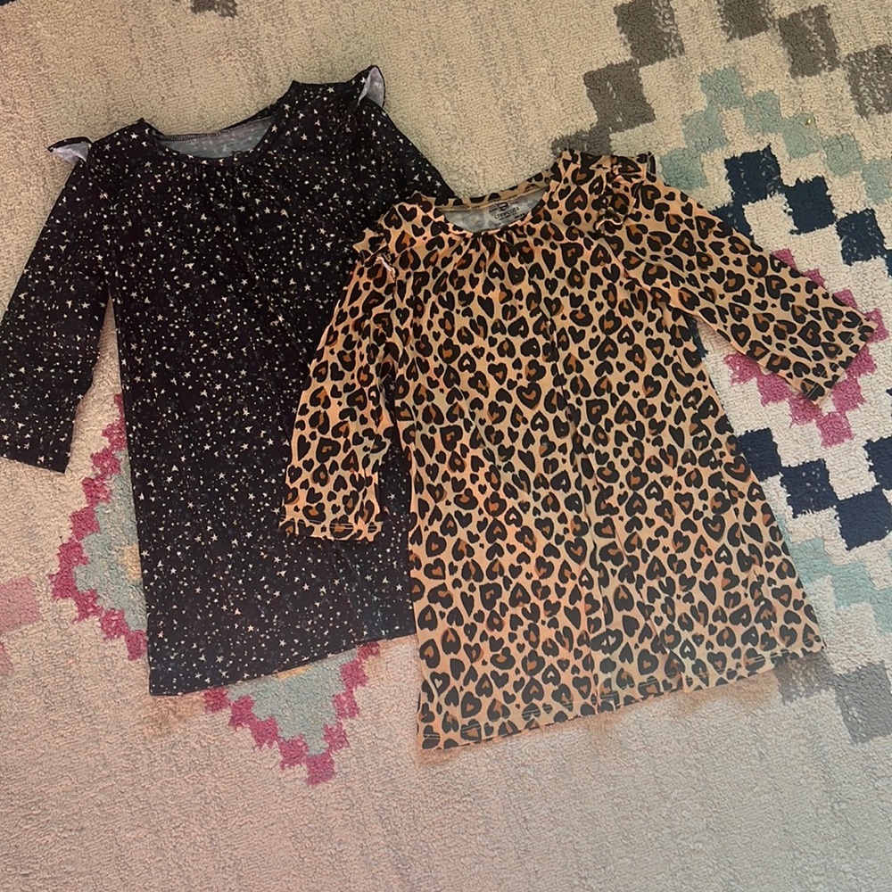 Crewcuts Toddler Girl Nightgown Bundle Size 2/3 NWOT